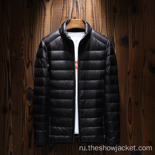 OEM Custom оптовой мужской зимней куртки-пуховика